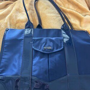 Aimee Kestenberg Large Navy Tote